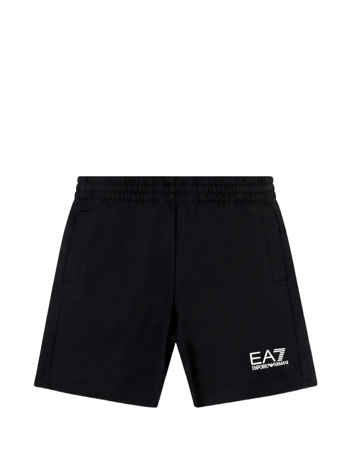 Шорты с логотипом Ea7 Emporio Armani, черный