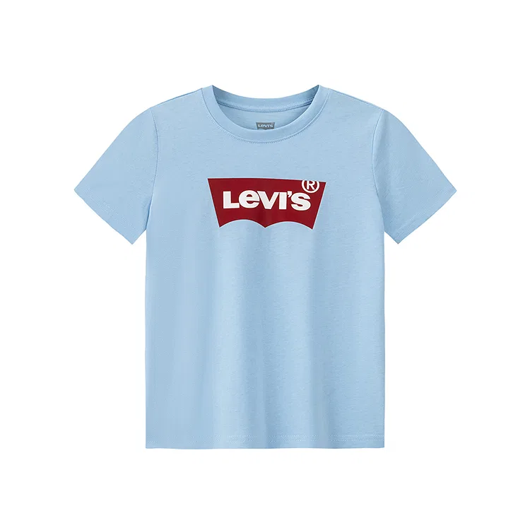 Футболка с круглым вырезом Levis, Crystal Blue