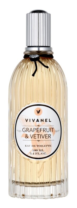 

Туалетная вода Vivian Gray Vivanel Grapefruit&Vetiver, 100 мл
