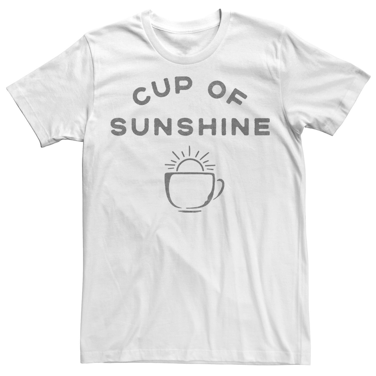

Мужская модная футболка Coffee Sunshine Licensed Character
