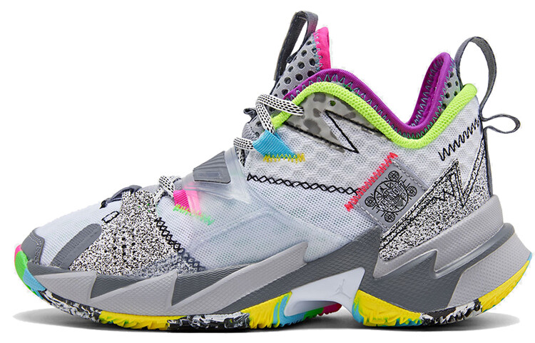 

JordanWhy Not Zer0.3 Kids Баскетбольные кроссовки для детей