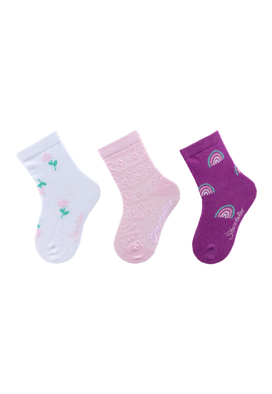 

Носки STERNTALER, цвет Fuchsia/Rose/White