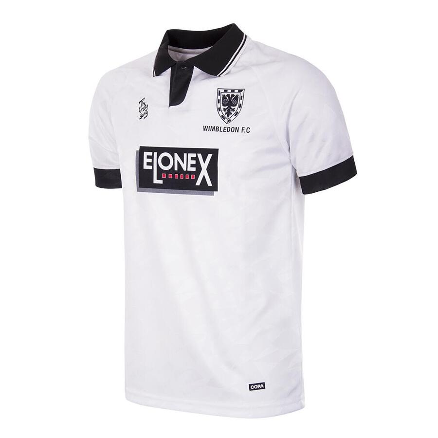 

COPA FOOTBALL Мужская выездная футболка ретро-формата Уимблдон 1994/95 — белая