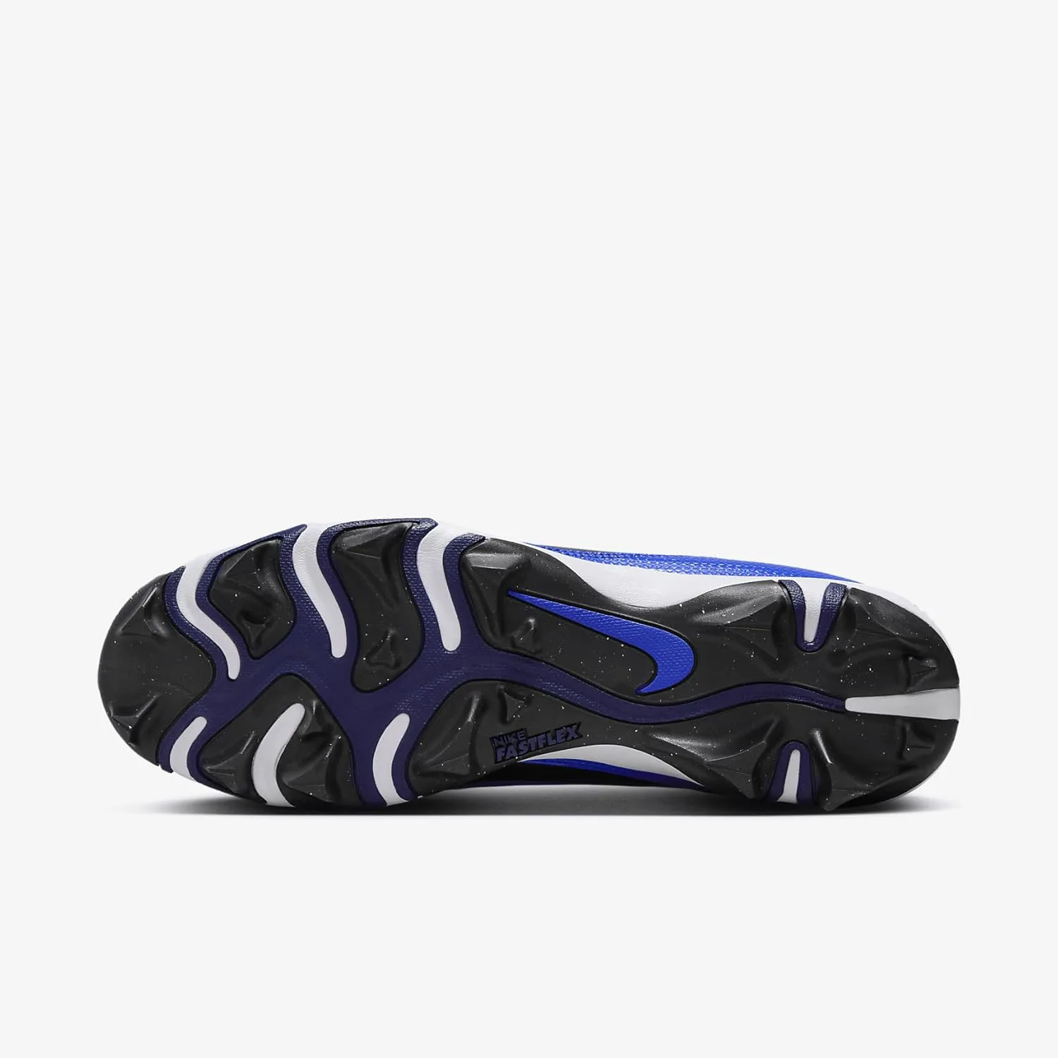 Футбольные бутсы Nike Alpha Menace 4 Shark для мужчин, металлик серебристый/темно-синий/белый — фото 4