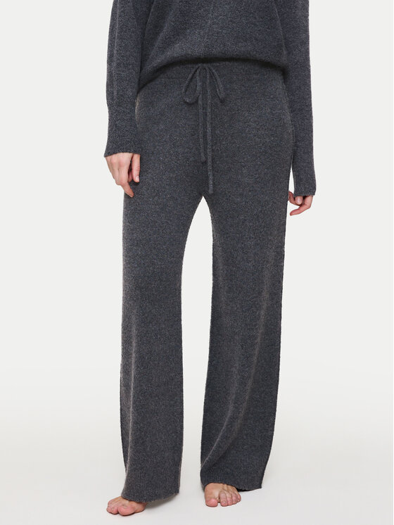 

Брюки из ткани regular fit Amourette Cozy 10225058 Triumph, серый