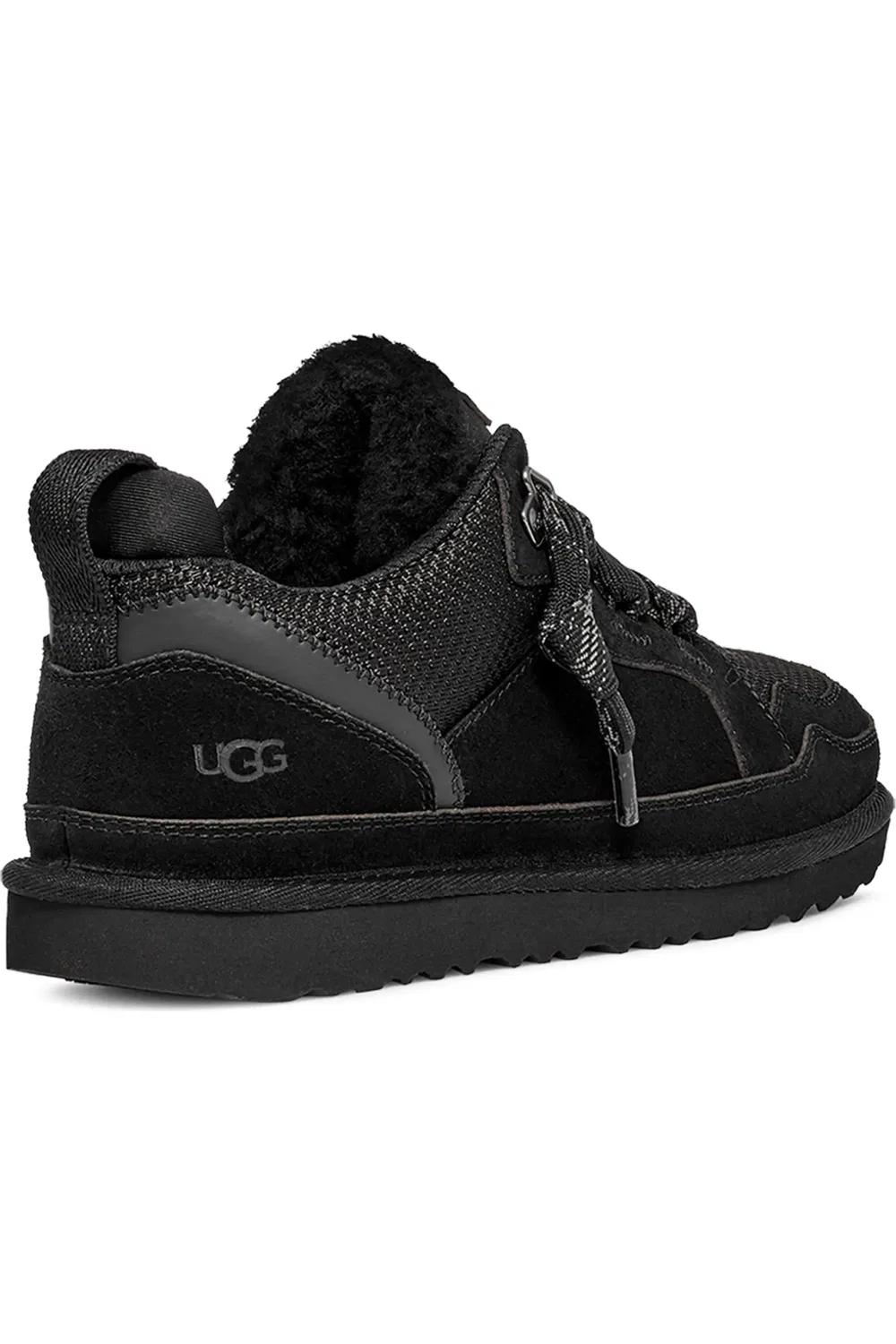 Кроссовки детские на платформе Lowmel UGG, черный — фото 3