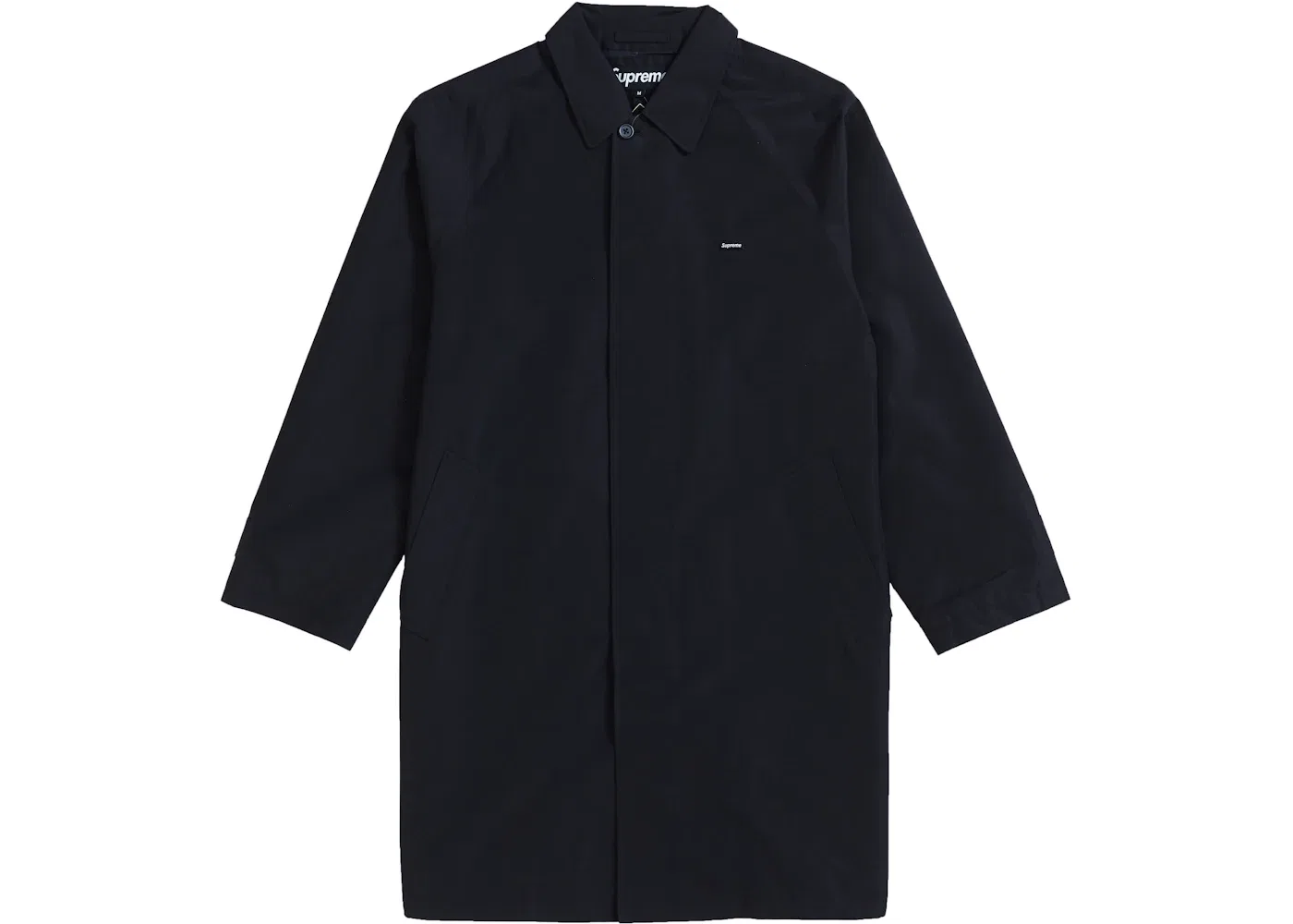 Мужское пальто с водонепроницаемой мембраной Supreme Overcoat, Black
