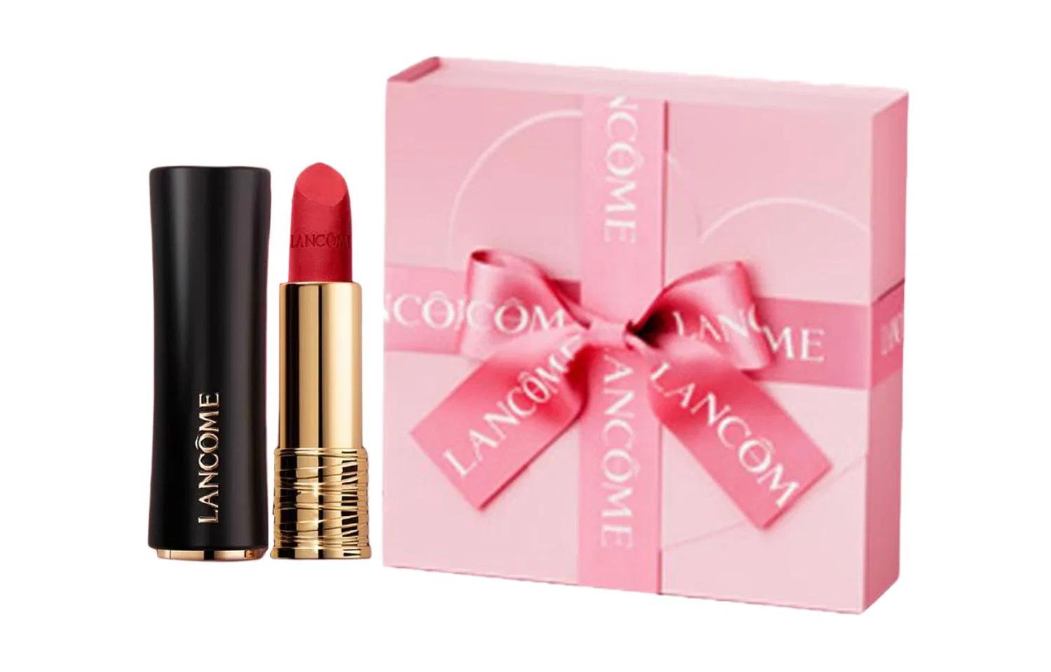 Женская матовая помада Sweet Spicy Red, LANCOME, #158