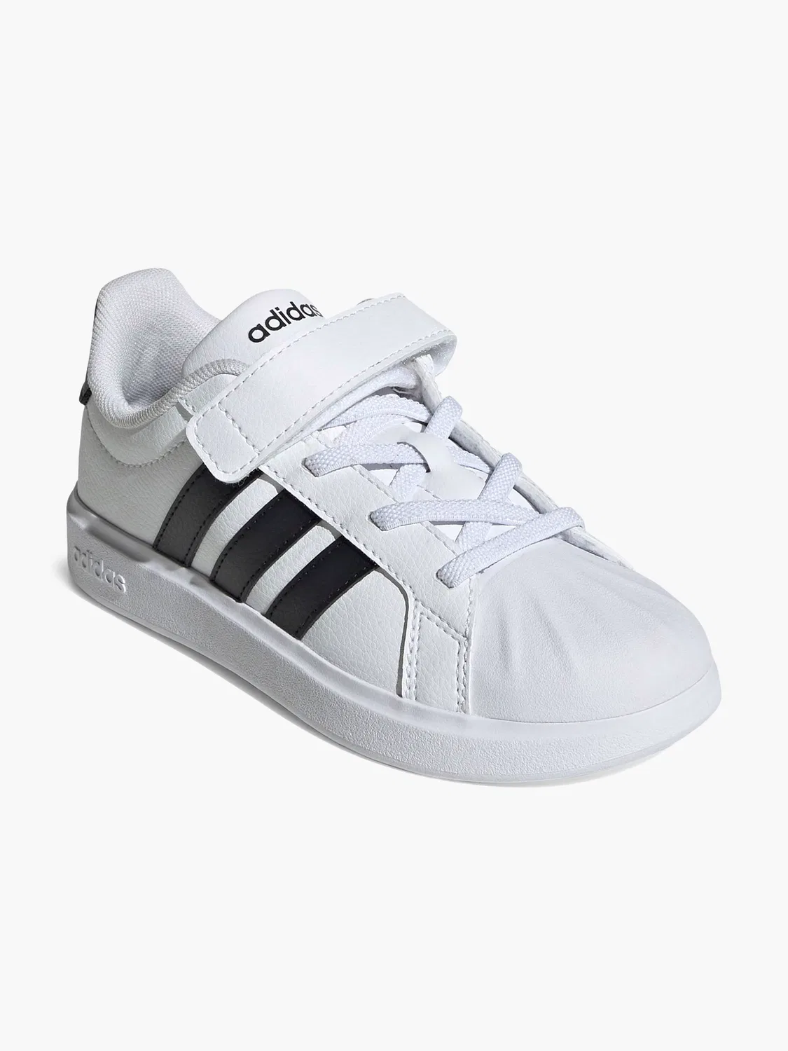 Детские кроссовки на липучках Adidas Streettalk EL, белый
