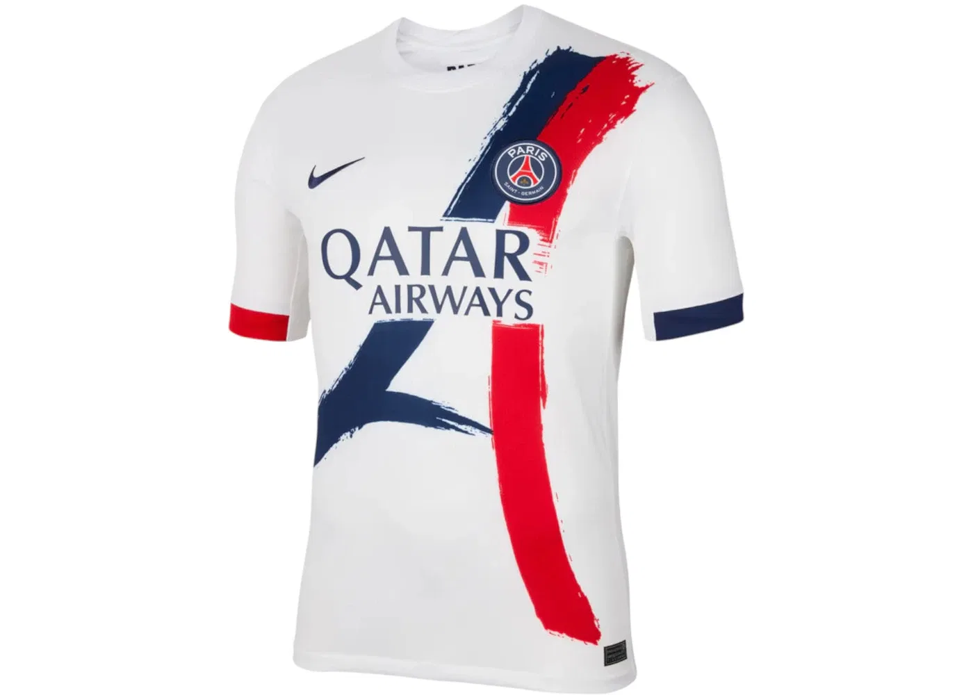 Мужская футбольная джерси с длинным рукавом Jersey Nike, White/Midnight Navy/University Red/Midnight Navy