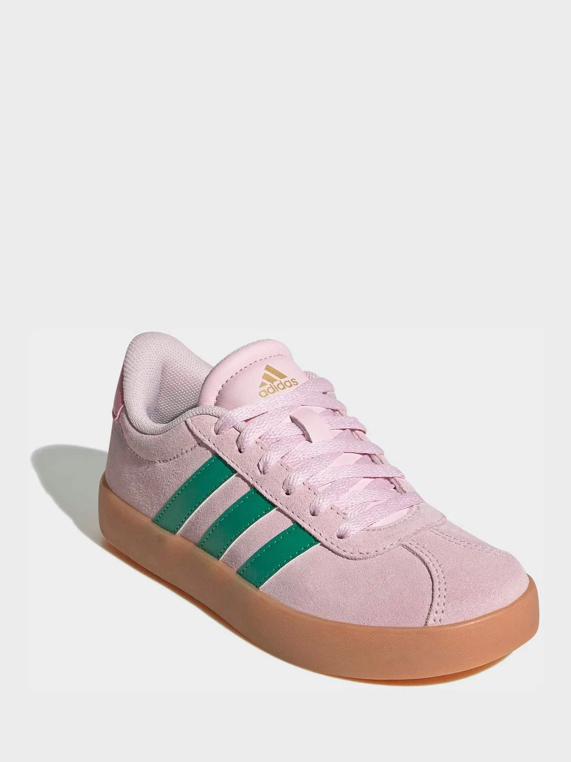 Кроссовки VL Court 3.0 adidas, Light Pink — фото 3