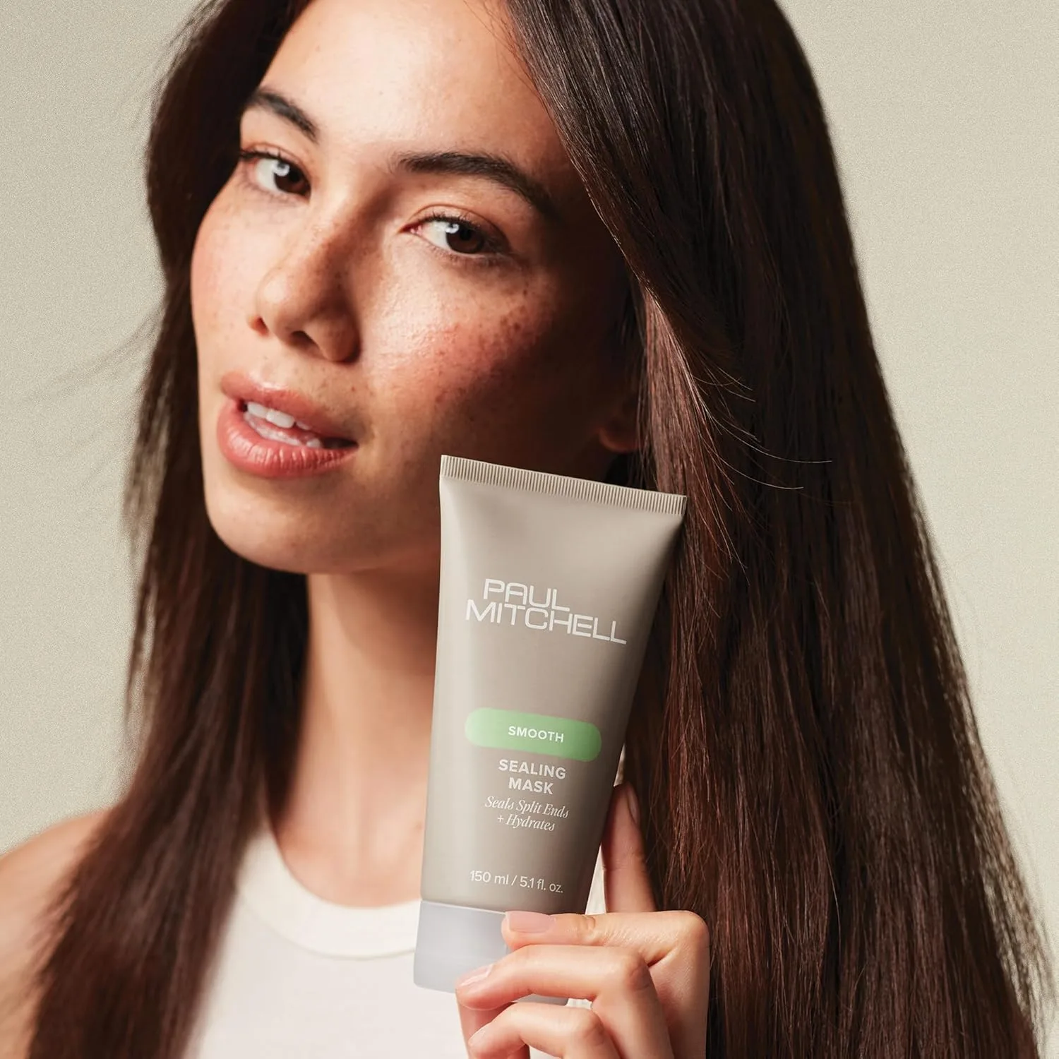 Маска для волос Paul Mitchell Sealing Mask, запечатывает секущиеся кончики, увлажняет, подходит для всех типов волос, 150 мл. — фото 4