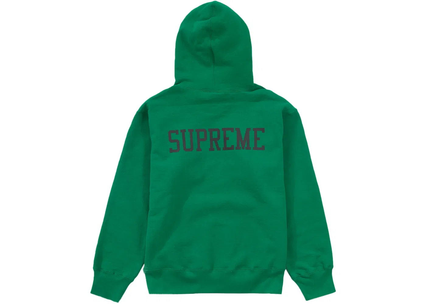 Мужской худи с принтом Gremlins Supreme, Green — фото 2