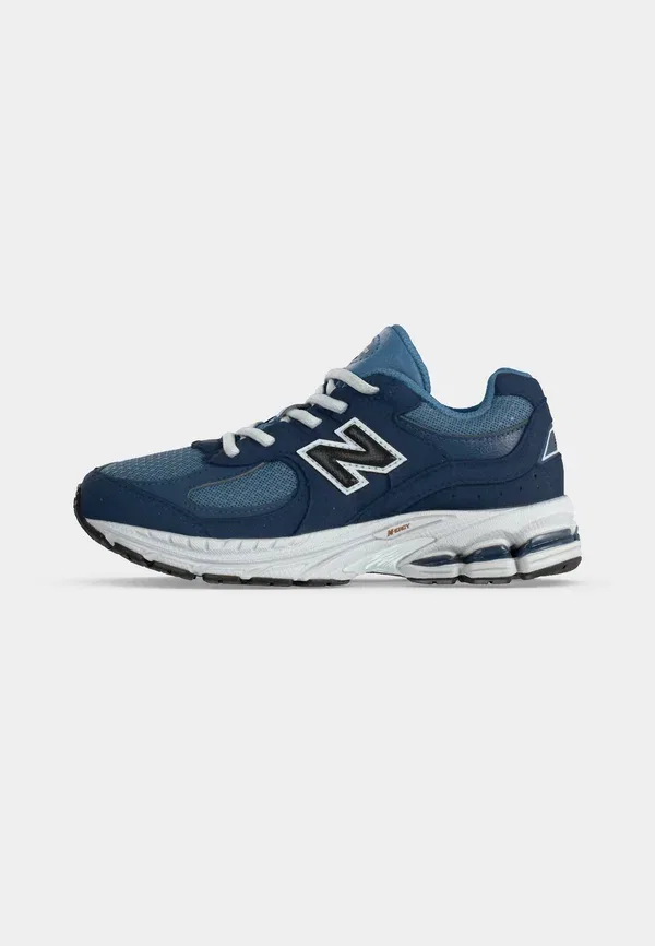 Кроссовки Leather and Textile 2002R New Balance Navy, Vintage Indigo, темно-синий — фото 2