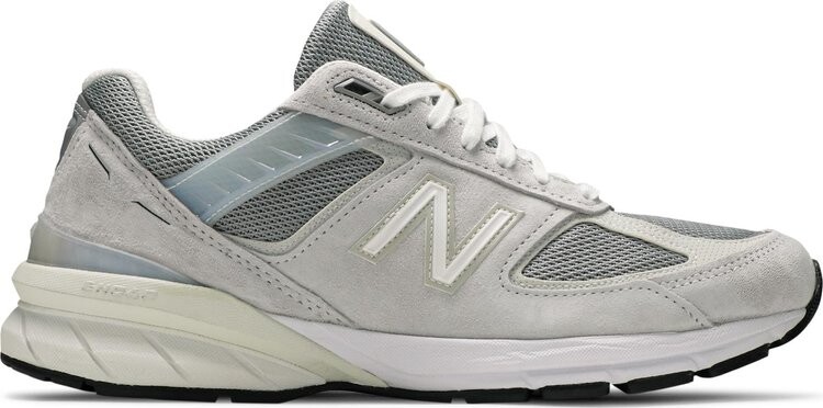 

Кроссовки New Balance 990v5 Made In USA 'Nimbus Cloud Silver', серый