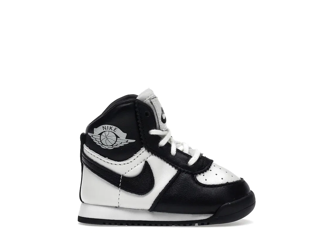 Детские кроссовки с высоким верхом Jordan 1 Retro High '85 Jordan, Black Summit White
