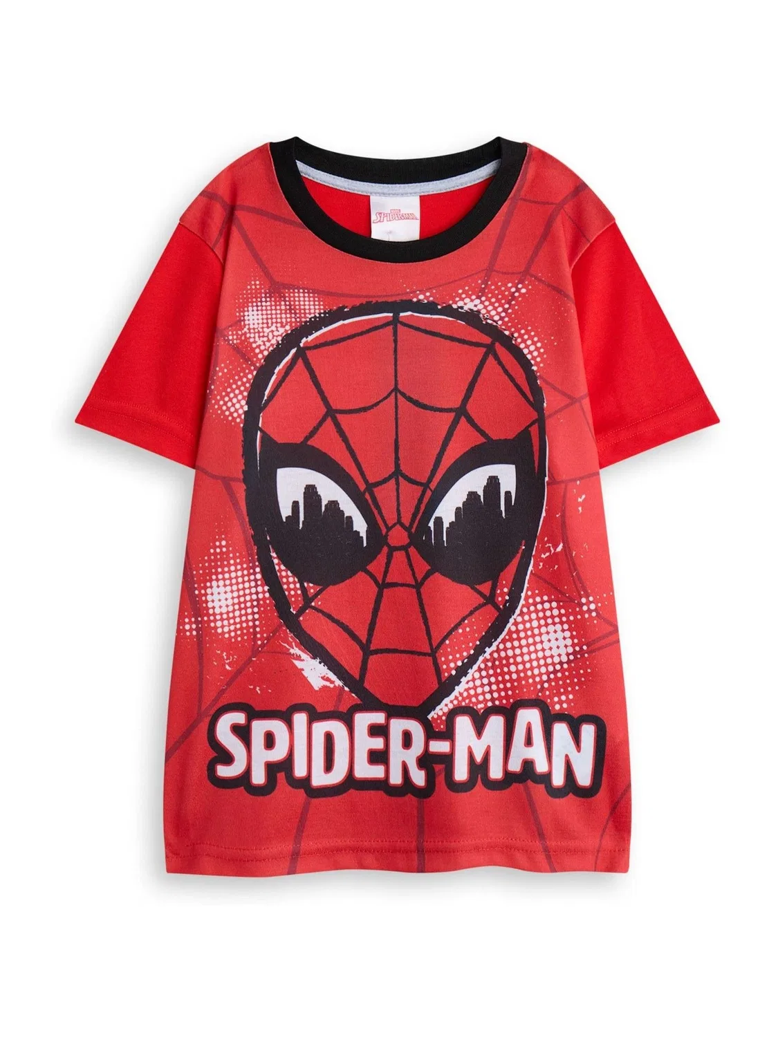 Пижама Spiderman Vanilla Underground, красная — фото 2