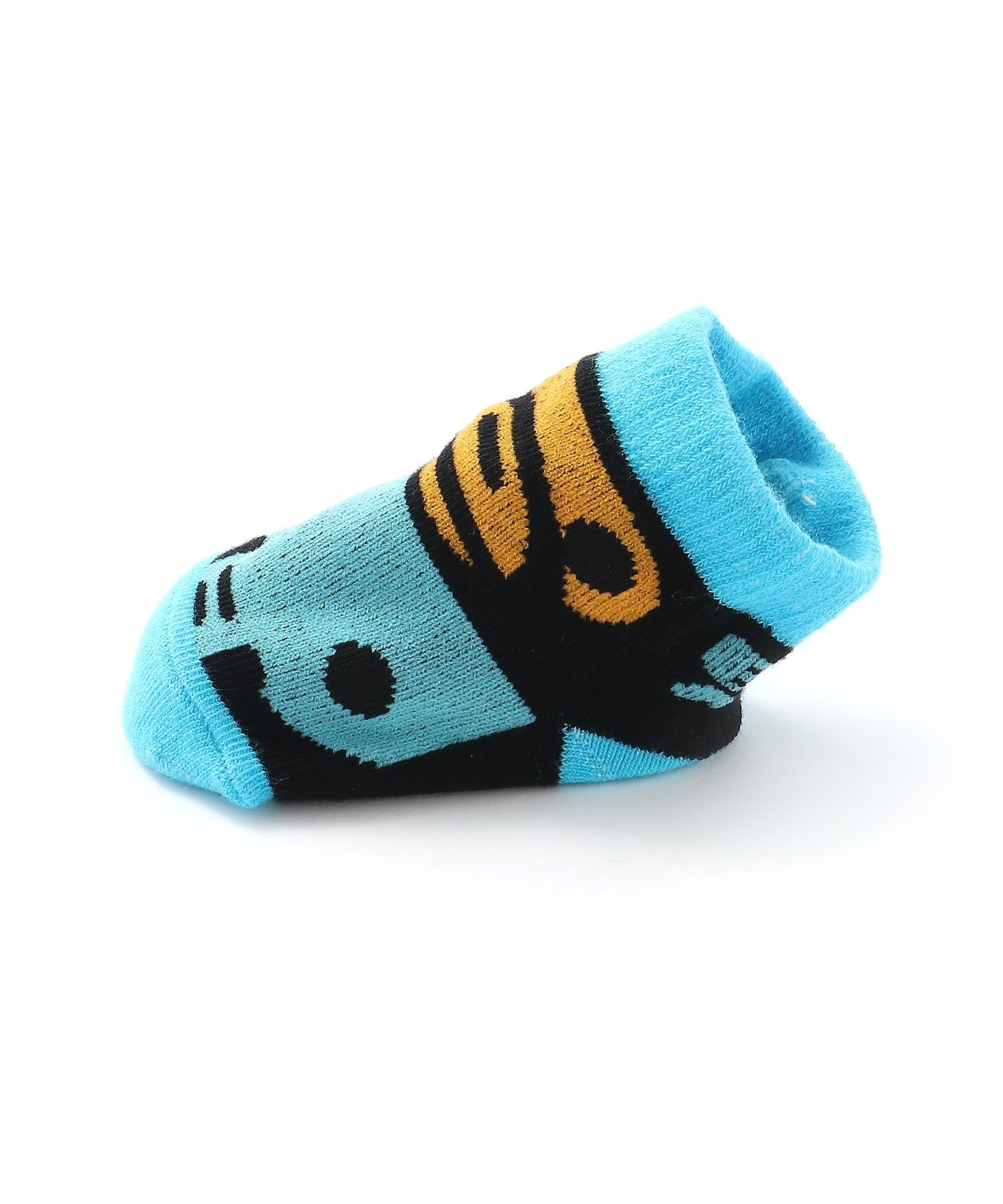Детские носки MILO FRIENDS BLACK A BATHING APE, SAX