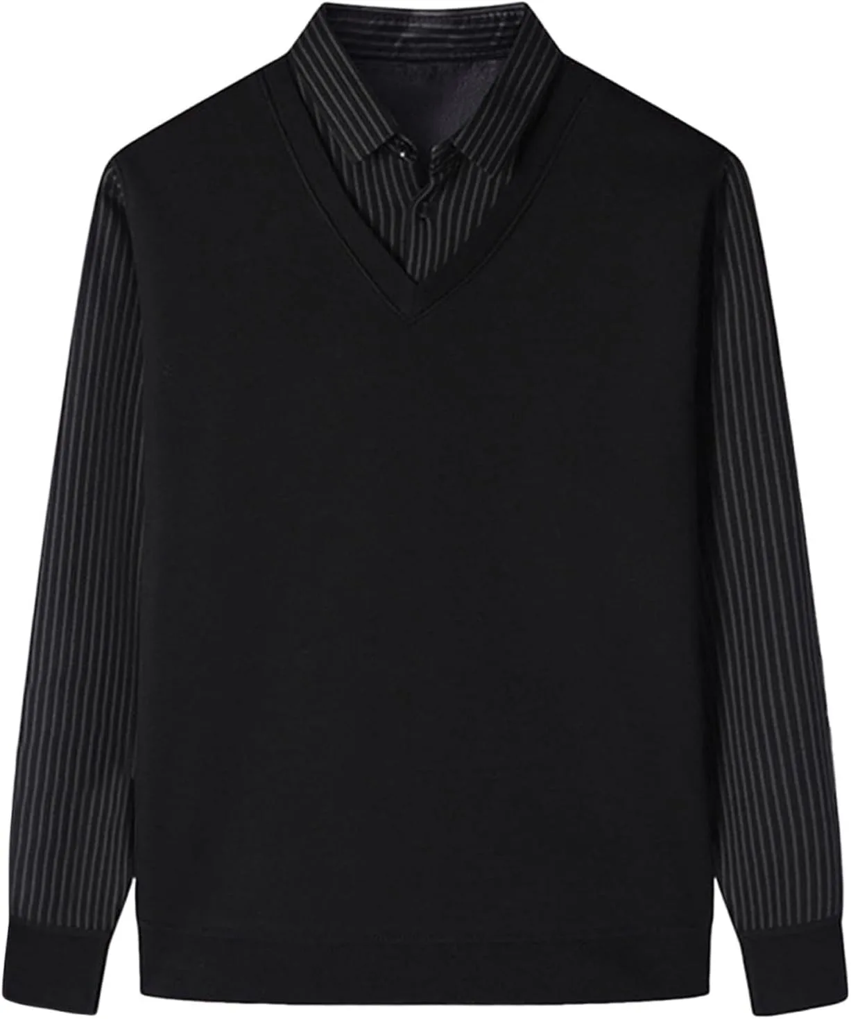 

Мужской свитер Cambkatl с воротником и подкладкой из флиса