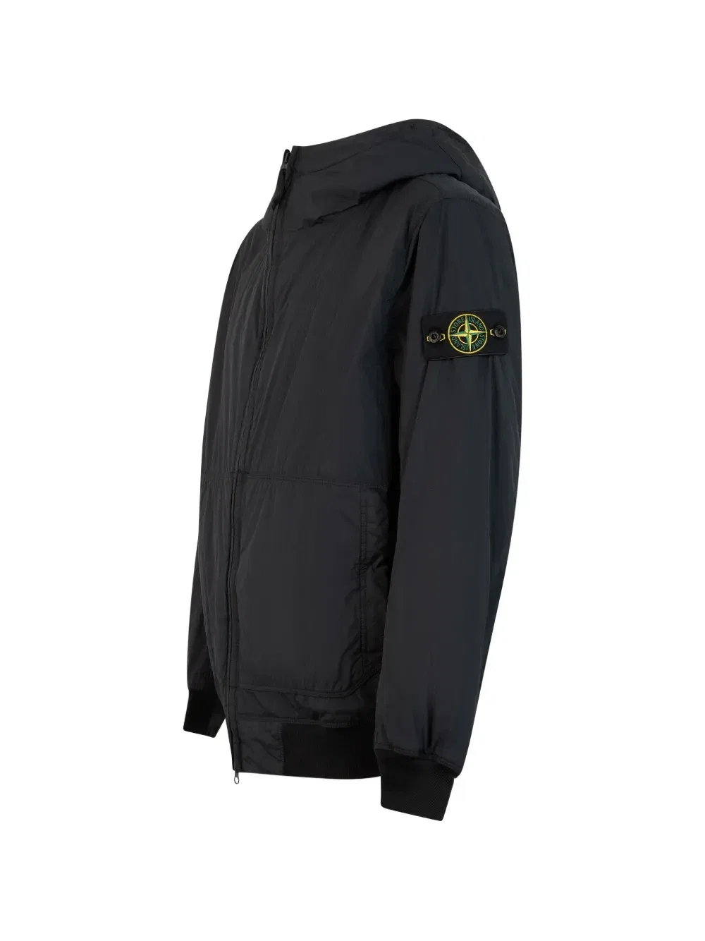 Куртка с капюшоном Crinkle Reps NY 4100110 Stone Island, синий — фото 2