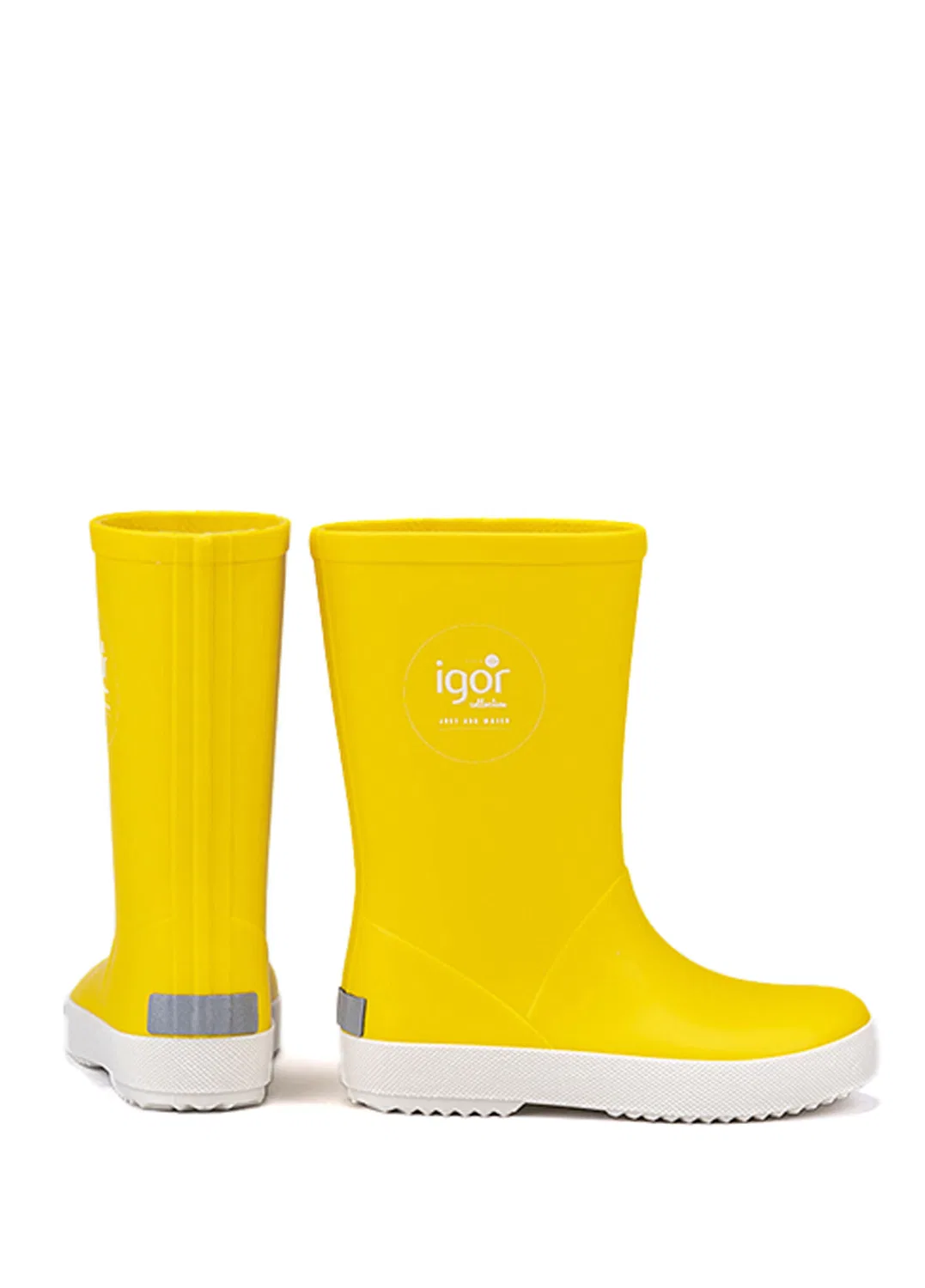 Ботфорты Igor Splash Naytico, yellow — фото 3
