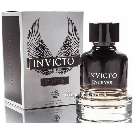 Парфюмерная вода интенсивная Fragrance World Invicto Intense, 100 мл