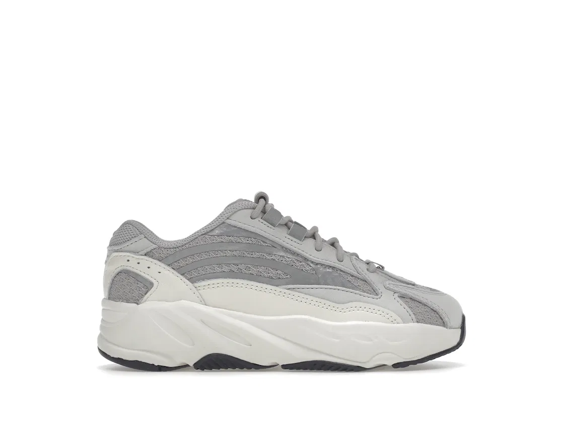 Детские кроссовки Lifestyle с рефлективными деталями Adidas Yeezy Boost 700 V2 Static, Static
