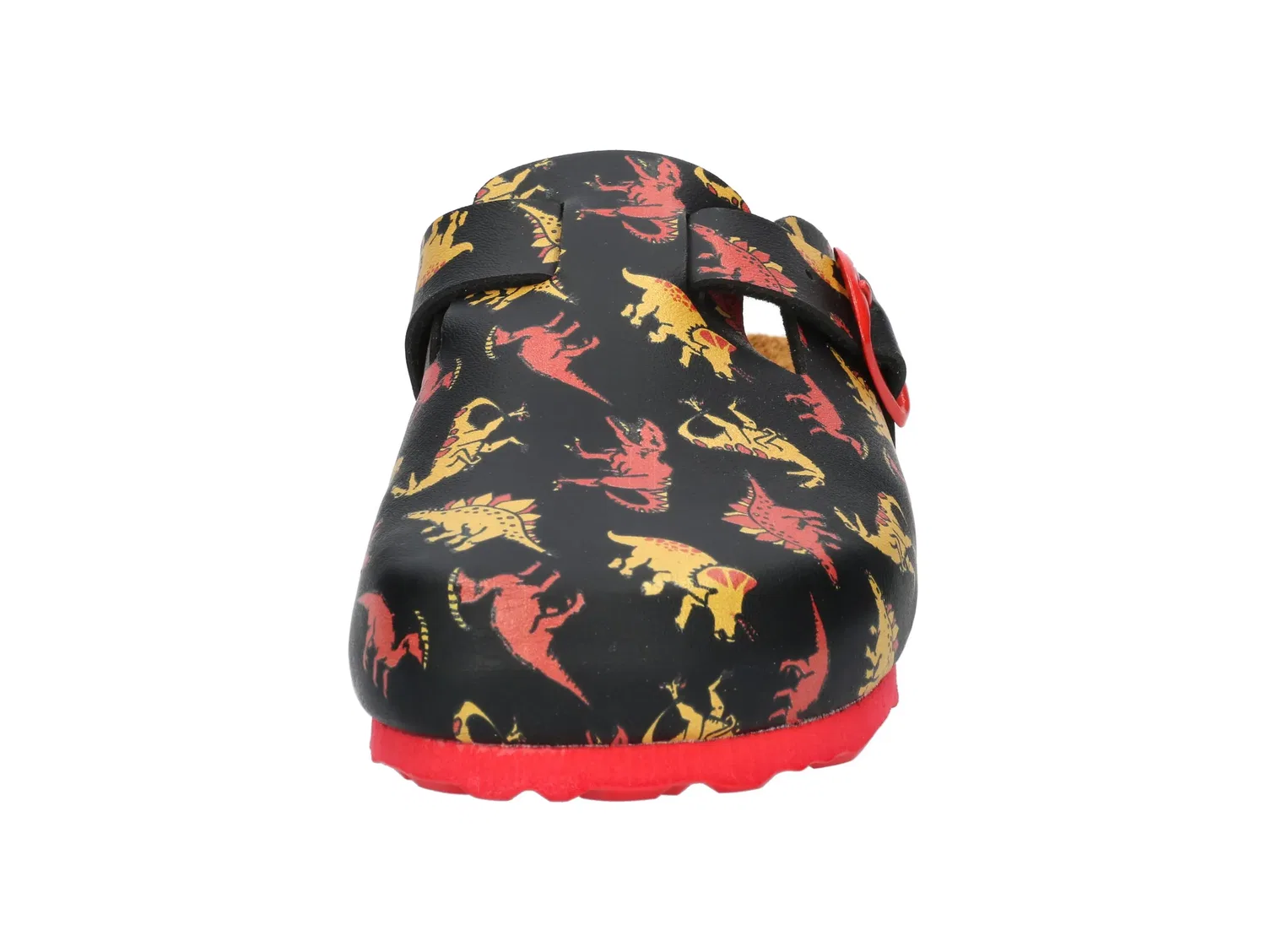 Домашние тапочки-клоги детские Bioline Clog Kids Lico, черный — фото 3