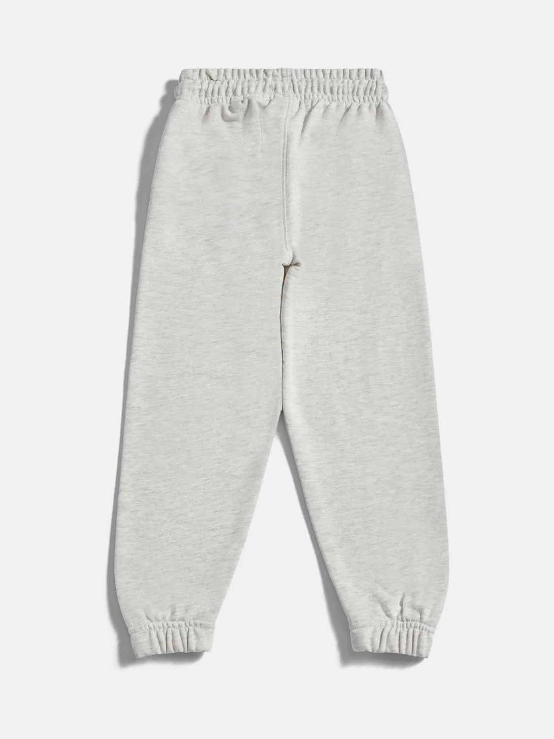 Джоггеры из французского терри New Balance, серый — фото 2