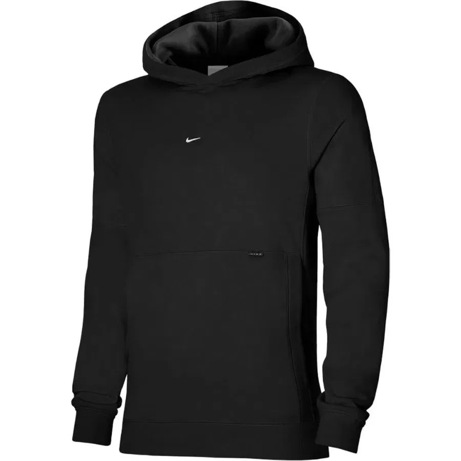 Мужской худи с капюшоном Nike Strike 22 Po Hoody, Черный — фото 3