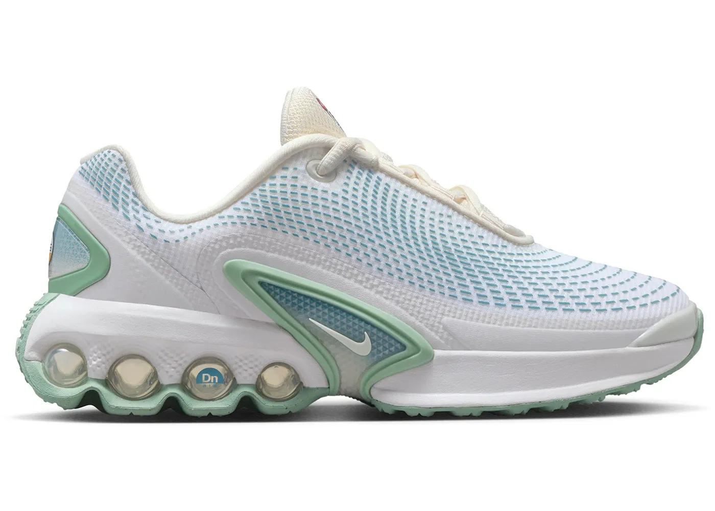 Детские кроссовки Lifestyle Nike Air Max Dn Nike, Soft Pearl/Vast Grey/Denim Turquoise/Soft Pearl