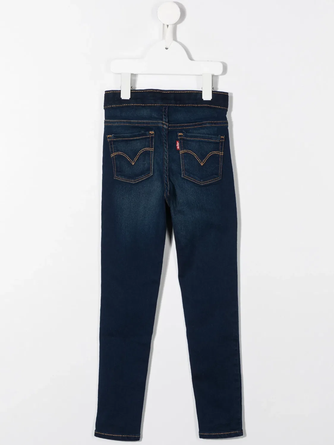 Levi's Джинсы для девочки, синие — фото 2