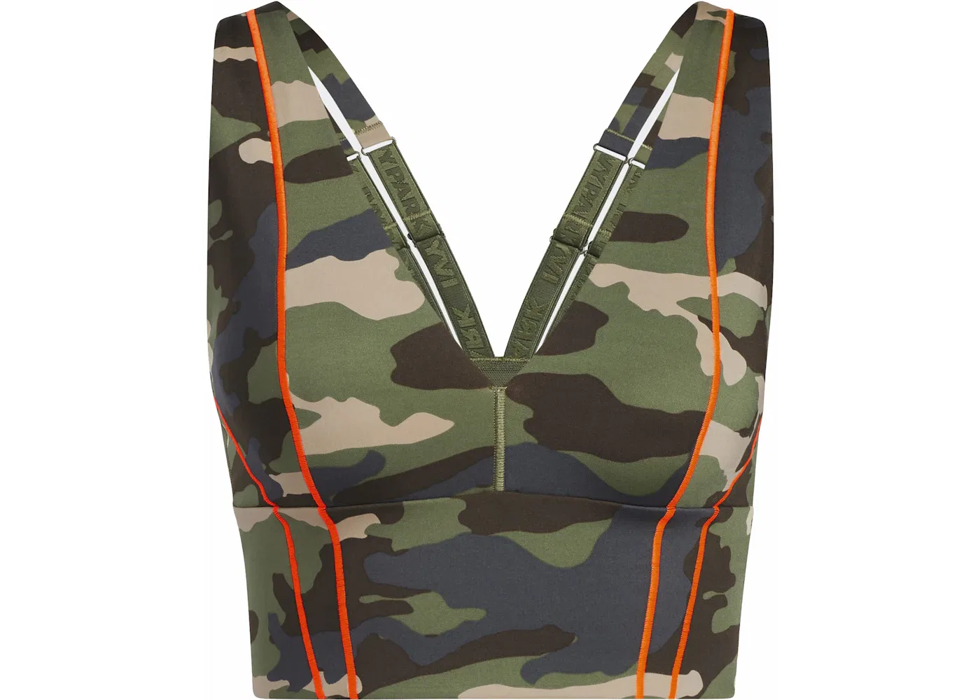 Женский бюстгальтер с принтом Ivy Park Bra Adidas, AOP Camo