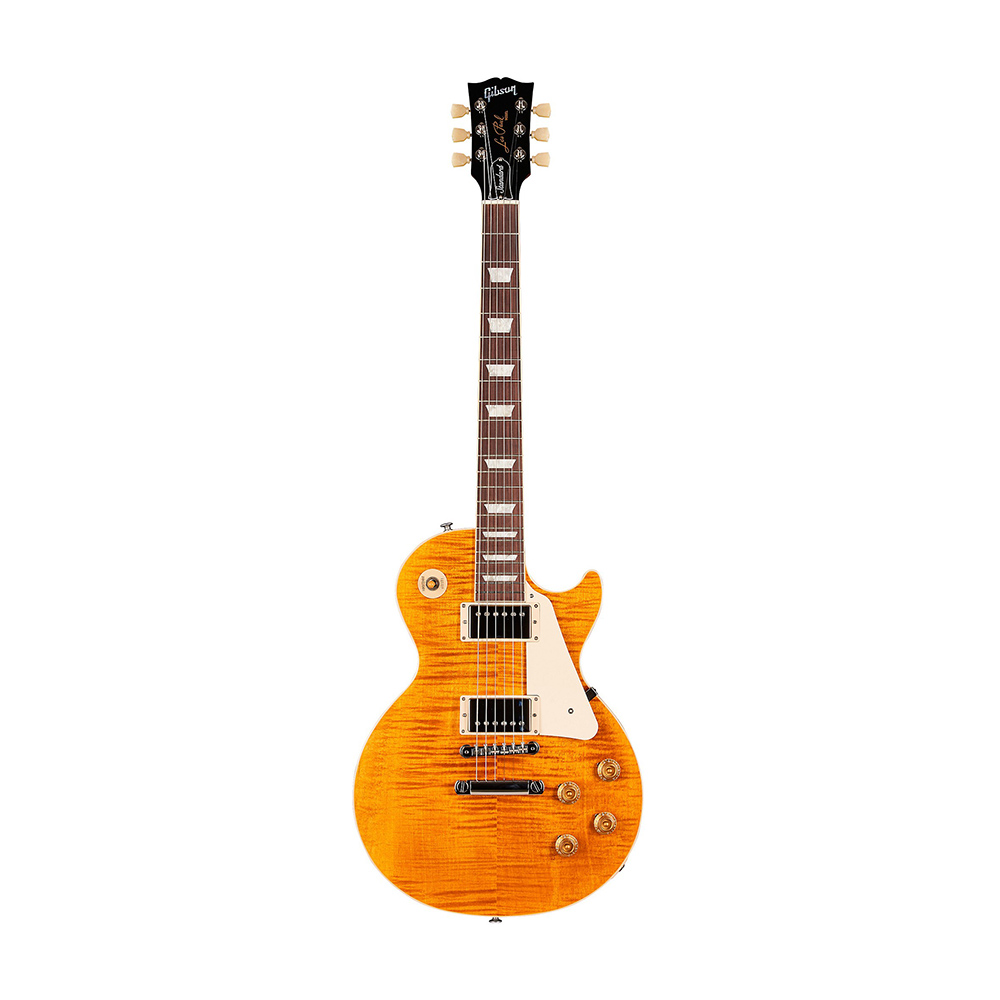 

Электрогитара Gibson Les Paul Standard '50s Figed Top Honey Amber