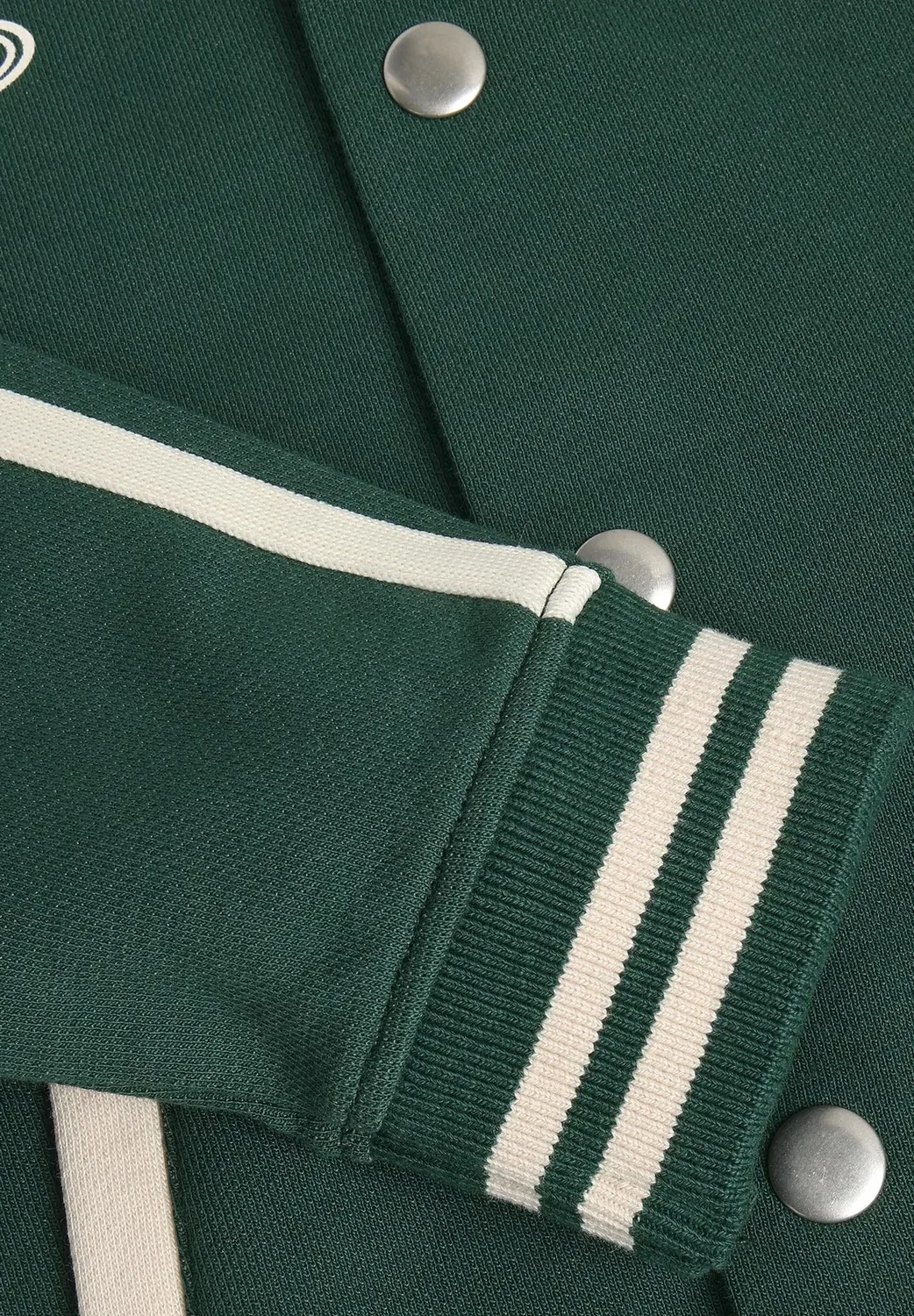 Куртка - толстовка на молнии Daily7, Jungle Green — фото 4