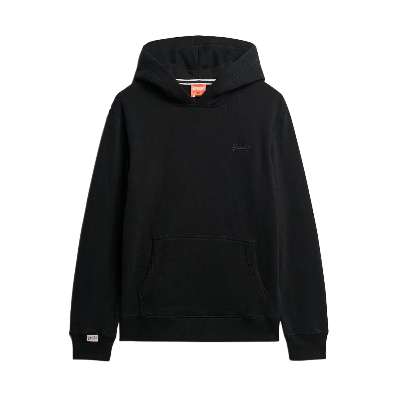 Мужское худи с капюшоном Superdry Essential, Schwarz