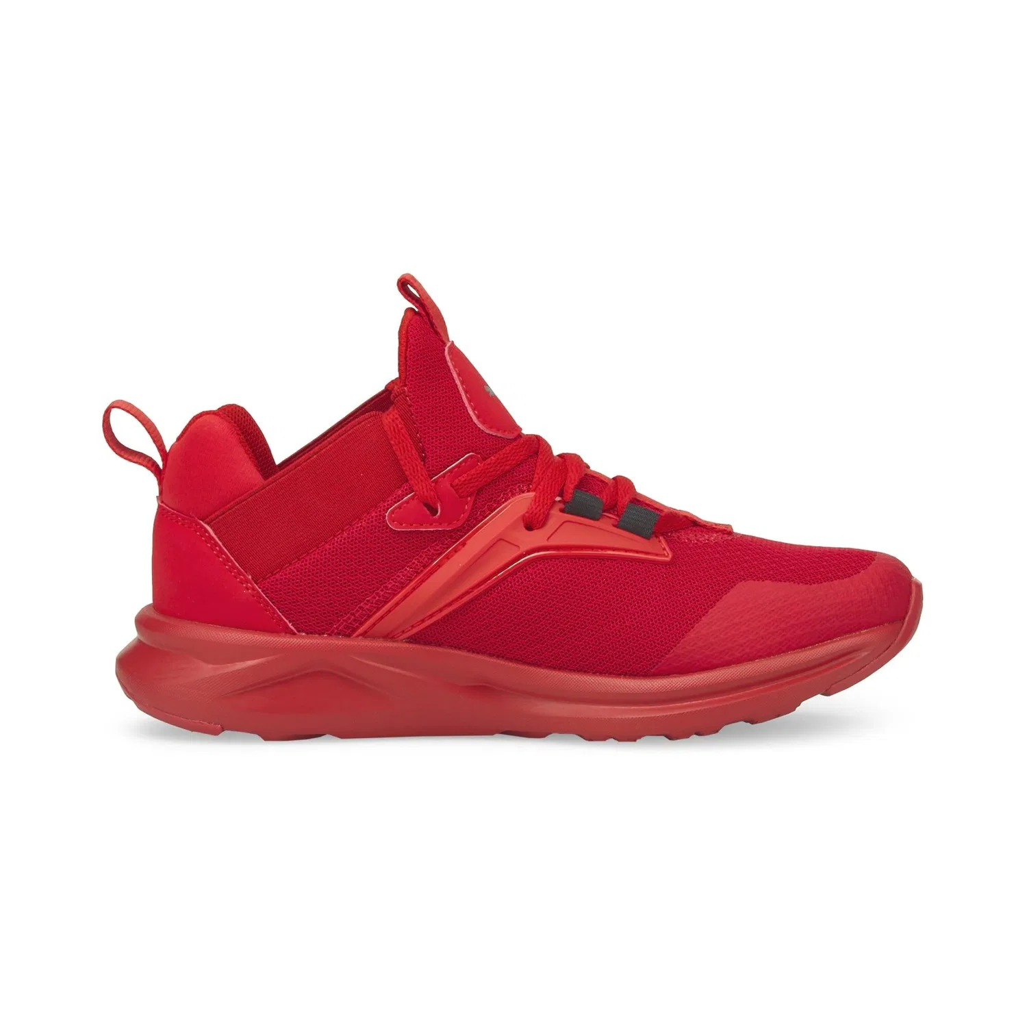 Детские кроссовки с шнуровкой Puma Enzo 2, Rot — фото 3