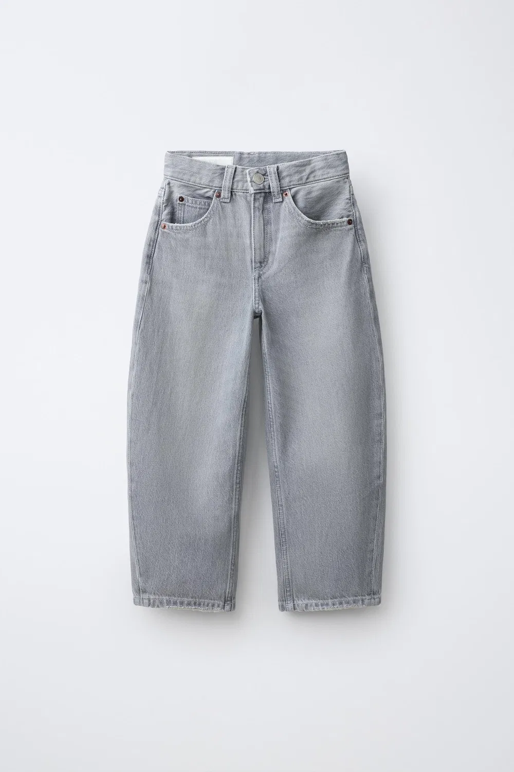 Бриллиантовые джинсы ZARA, Grey