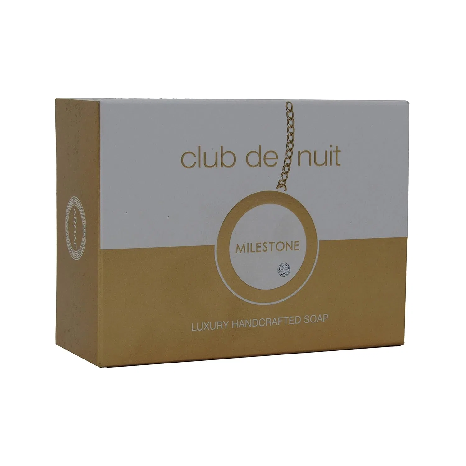 Мыло туалетное ARMAF Club De Nuit Milestone, 130 г, White