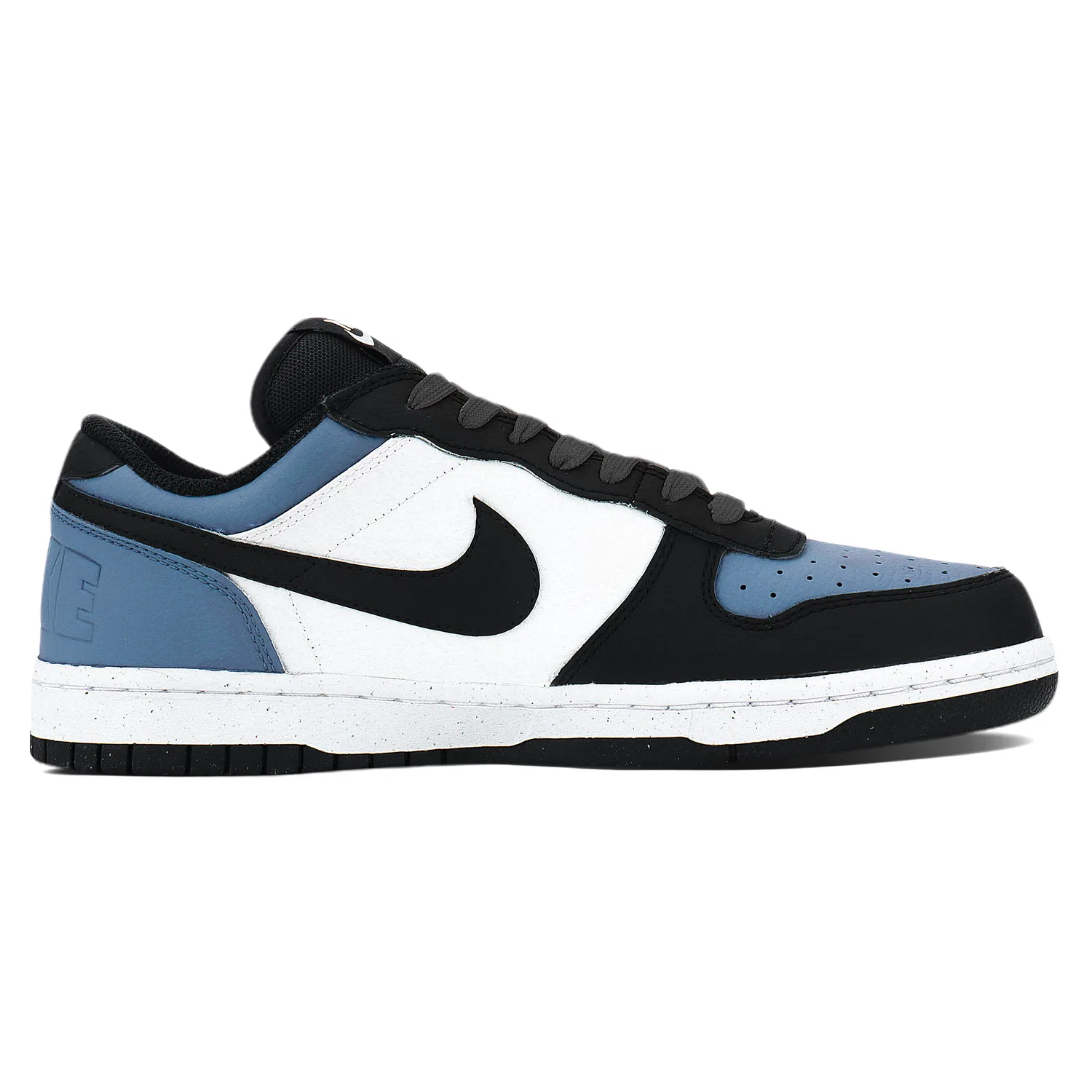 Детские кроссовки без шнуровки Nike Big Skateboard Shoes, Royal Blue — фото 4