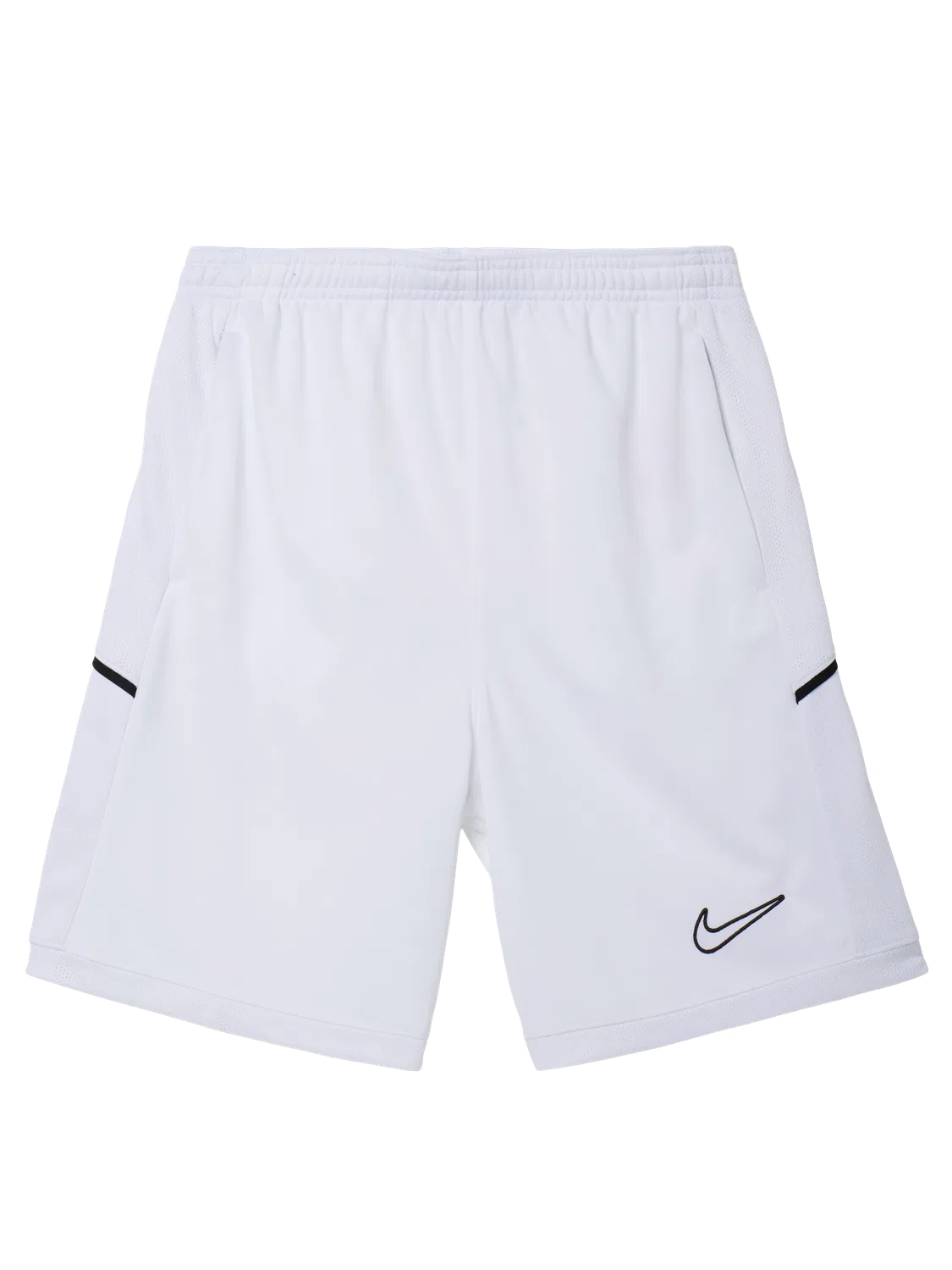 Детские спортивные шорты Nike Dri-Fit, белый