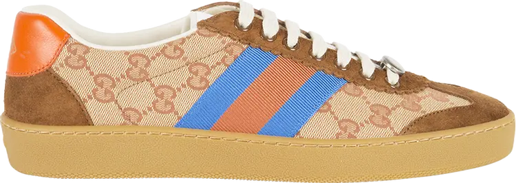 Кроссовки Gucci G74 Brick Red Beige, бежевый