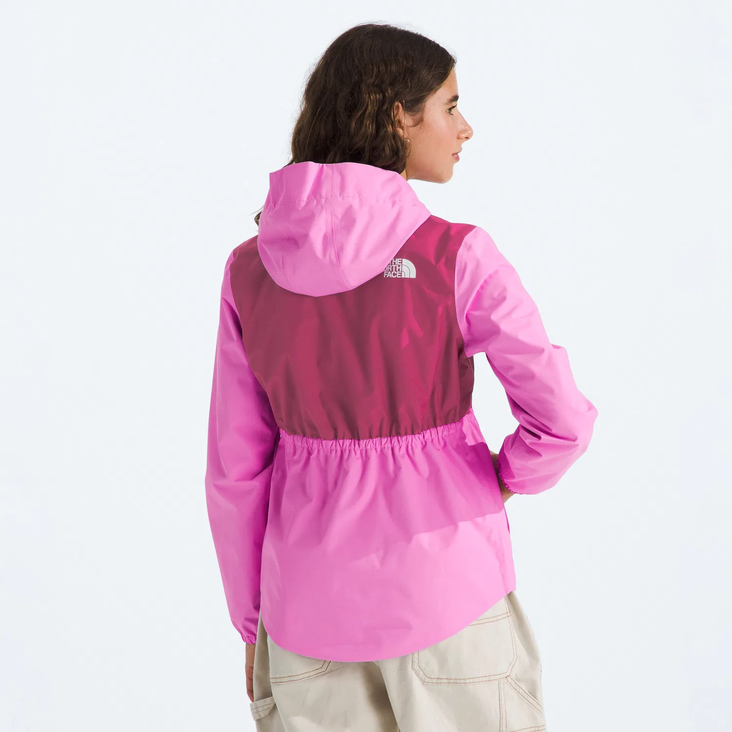 Куртка дождевая водостойкая The North Face Antora, Violet Crocus/Fuchsia Flash — фото 2