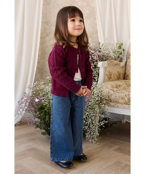 Детские джинсы Classic Denim JAMIE KAY, Синий — фото 3