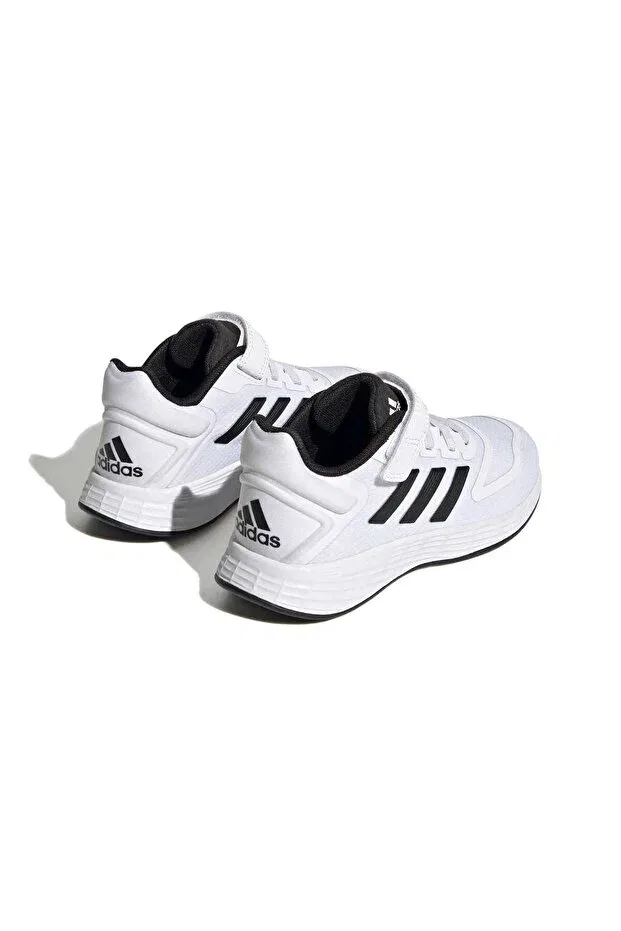Детские кроссовки для девочек с ортопедической стелькой Duramo 10 el k unisex child sneakers hp5817 Adidas, Cloud White / Core Black / Clo — фото 4