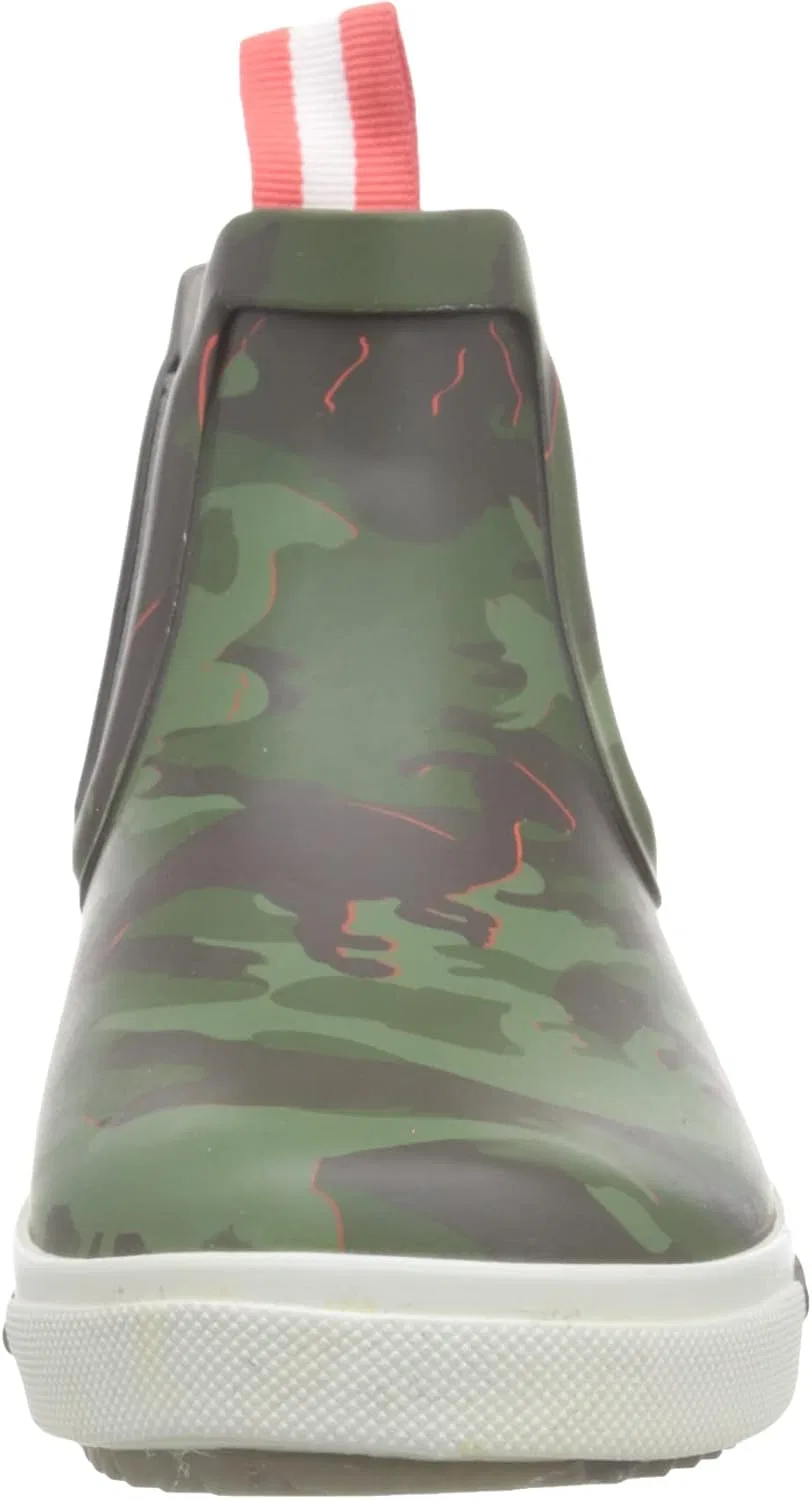 Детские резиновые сапоги для девочек Joules, Camo — фото 2
