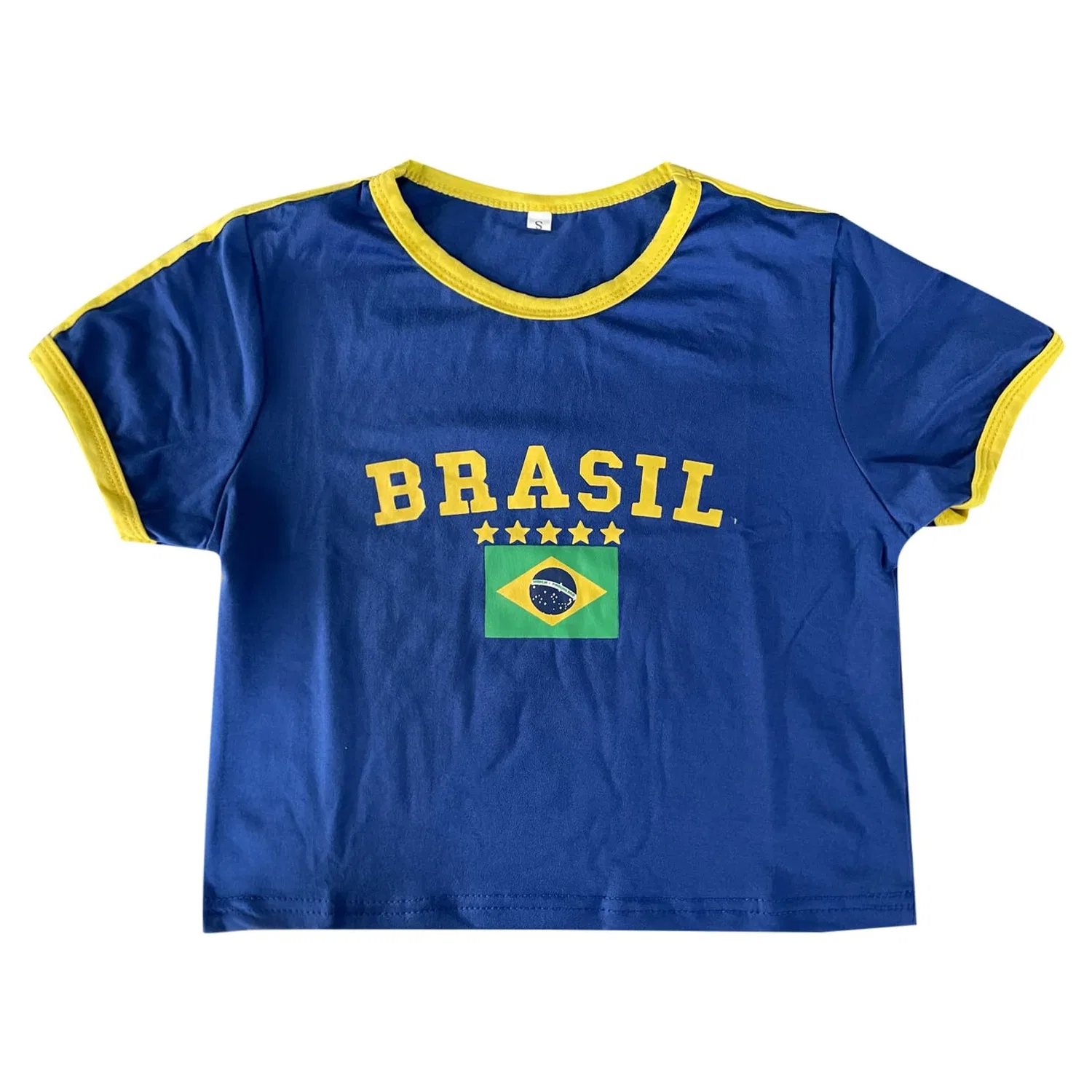 Женская футболка с принтом Screwed Shirt, Blue — фото 3