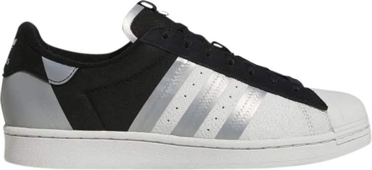 

Кроссовки Adidas Superstar 'Black Silver Metallic', черный, Черный;серый, Кроссовки Adidas Superstar 'Black Silver Metallic', черный