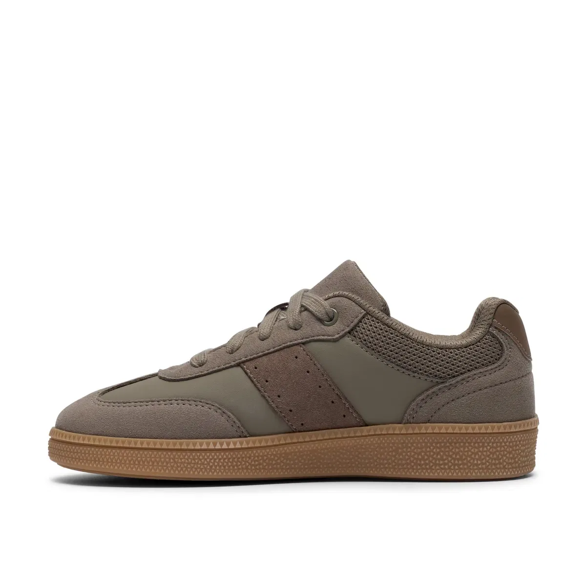 Детские кроссовки на шнуровке Cypress Lace Clarks, Green — фото 2