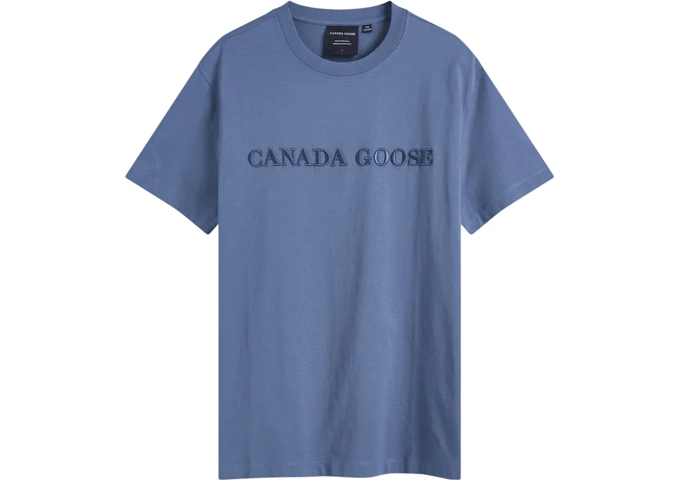 Мужская футболка с принтом Emersen T-Shirt Canada Goose, Ozone Blue
